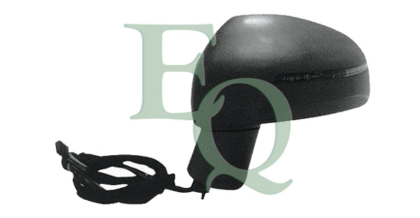 RETROVISORE DX ELETT TERM C/PR C/FAN RIBALTABILE