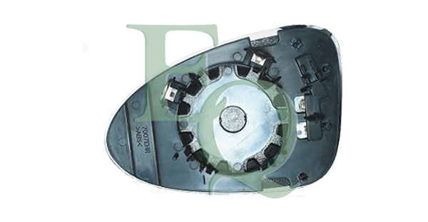 PIASTRA SPECCHIO DX ELETT TERM ASF MOD. 14
