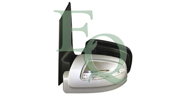RETROVISORE DX ELETT TERM C/PR C/FAN RIBALTABILE ASF
