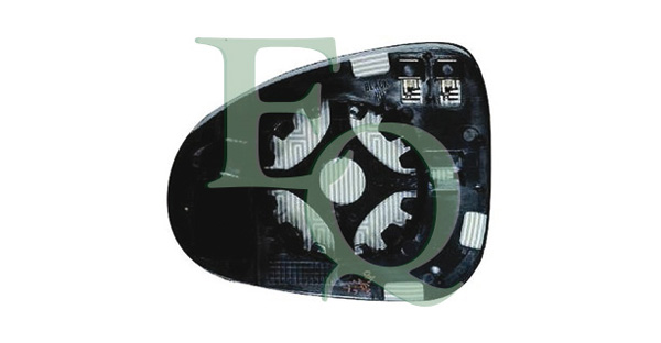PIASTRA SPECCHIO SX TERM ASF CON VETRO
