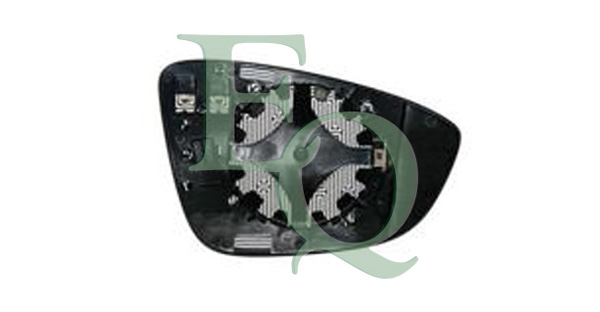 PIASTRA SPECCHIO DX TERM CON VETRO