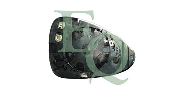 PIASTRA SPECCHIO SX TERM ASF CON VETRO