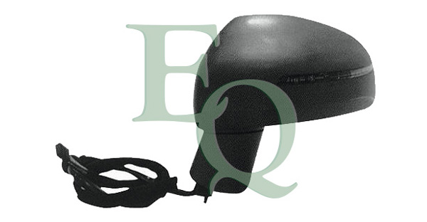 RETROVISORE SX ELETT TERM C/PR C/FAN RIBALTABILE ASF