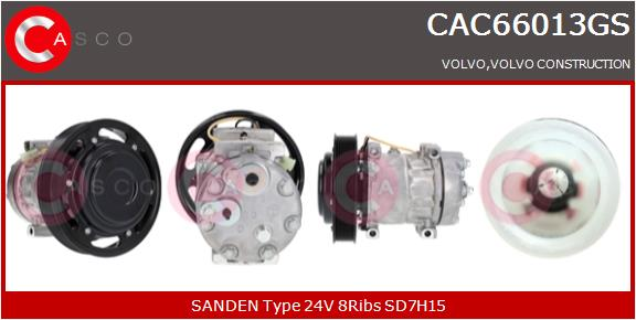 CASCO Compressore, Climatizzatore VOLVO