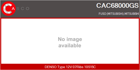 CASCO Compressore, Climatizzatore FUSO (MITSUBISHI