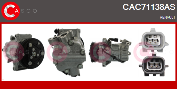 CASCO Compressore, Climatizzatore RENAULT