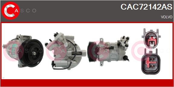 CASCO Compressore, Climatizzatore VOLVO