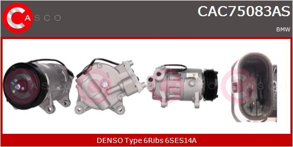 CASCO Compres.A/C BMW-MINI