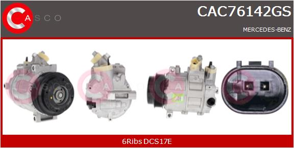 CASCO Compressore, Climatizzatore MERCEDES