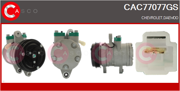 CASCO Compressore, Climatizzatore CHEVROLET,DAEWOO