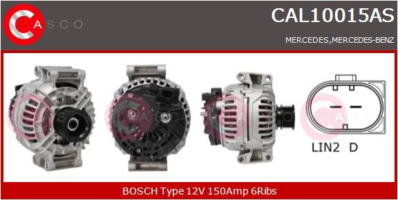 CASCO Altern.MERCEDES