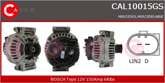 CASCO Altern.MERCEDES