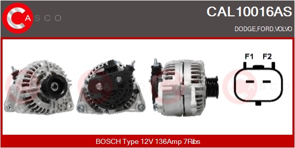 CASCO Altern.CHRYSLER