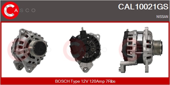 CASCO Altern.NISSAN