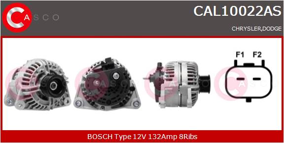 CASCO Altern.CHRYSLER