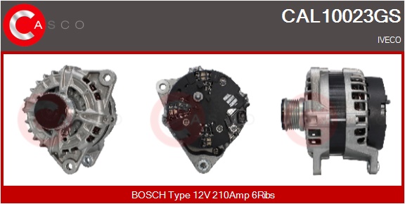 CASCO Altern.IVECO
