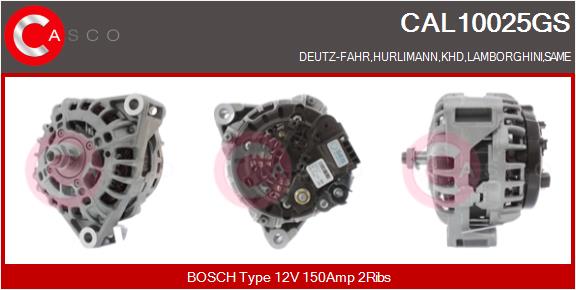 CASCO Altern.KHD