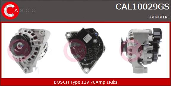 CASCO Altern.JOHN DEERE