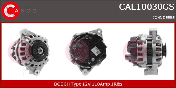 CASCO Altern.JOHN DEERE