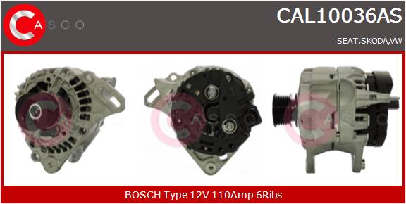 CASCO Altern.VAG