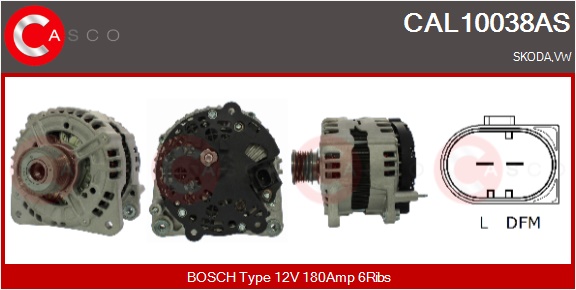 CASCO Altern.VW,SKODA