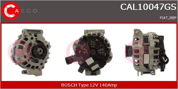 CASCO Altern.FIAT,JEEP