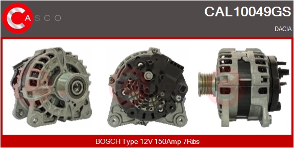 CASCO Altern.APPLICAZIONI VARIE