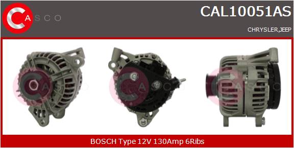 CASCO Altern.CHRYSLER