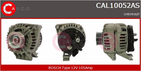 CASCO Altern.CHEVROLET