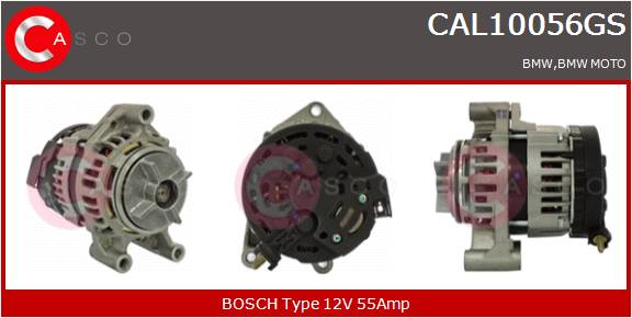 CASCO Altern.BMW MOTO