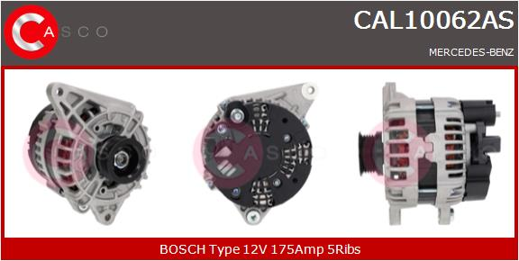 CASCO Alternatore MERCEDES-BENZ