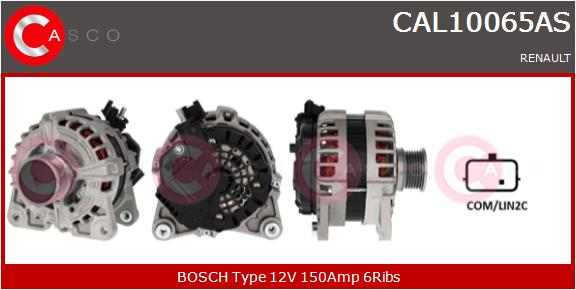 CASCO Altern.RENAULT