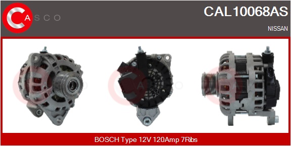 CASCO Altern.NISSAN,RENAULT