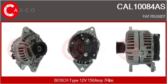 CASCO Altern.FIAT