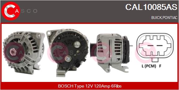 CASCO Altern.BUICK,PONTIAC