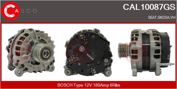 CASCO Altern.VAG