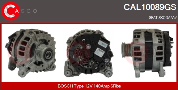 CASCO Altern.SEAT,SKODA,VW