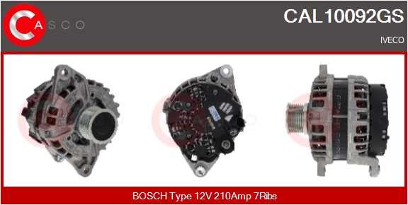 CASCO Altern.IVECO