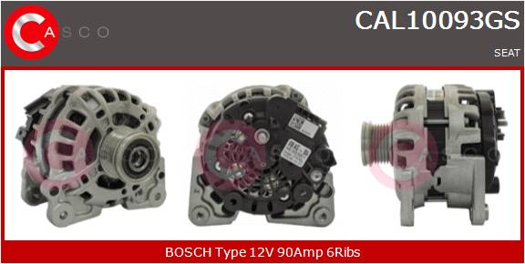 CASCO Altern.Orig.SEAT