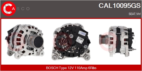 CASCO Altern.AUDI,SEAT,VW