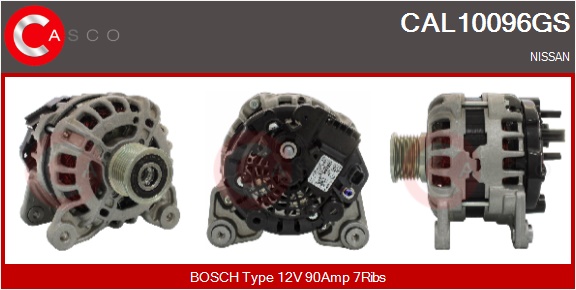 CASCO Altern.NISSAN