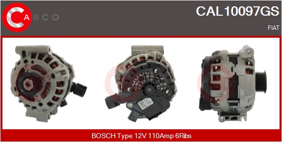 CASCO Altern.FIAT