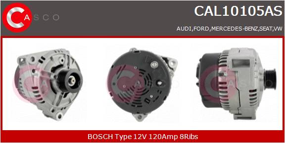 CASCO Altern.MERCEDES