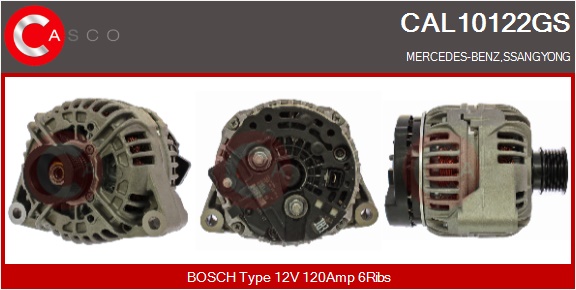 CASCO Altern.Orig.MERC.SSANGYONG