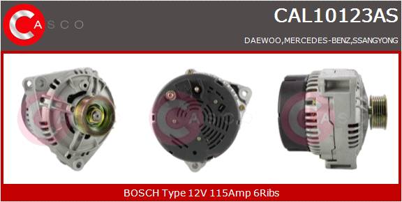 CASCO Altern.MERCEDES