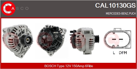 CASCO Altern.MERCEDES