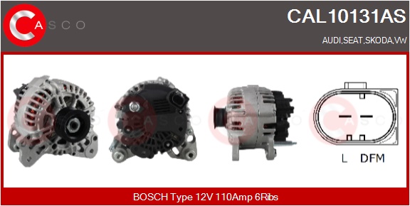 CASCO Altern.AUDI,SKODA,SEAT,VW