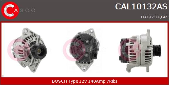 CASCO Altern.DAILY 02>-DUCATO 06> 140A