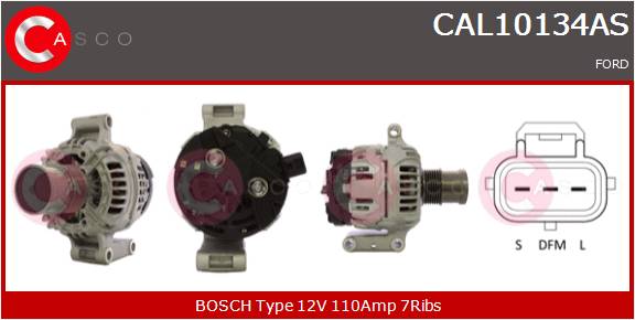 CASCO Altern.FO.14V110A