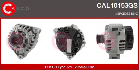 CASCO Altern.MERCEDES